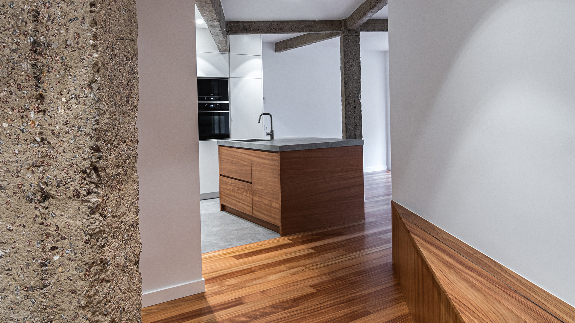 Un agujero de hormigas en la tierra árida